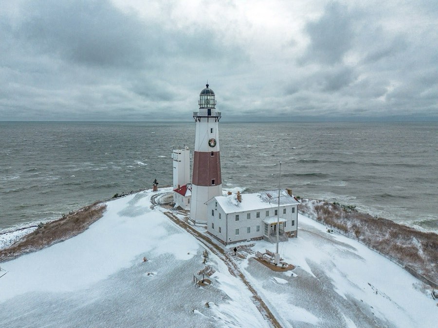 Open in Winter — winter on the East End