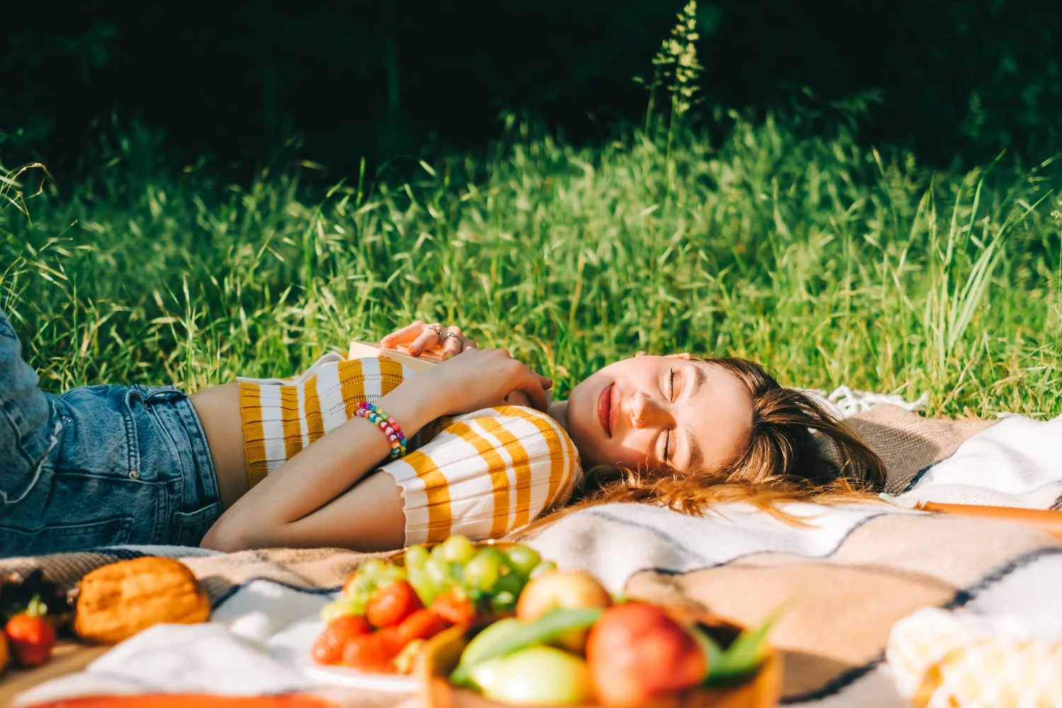 A Blanket on the Grass — picnic on the East End