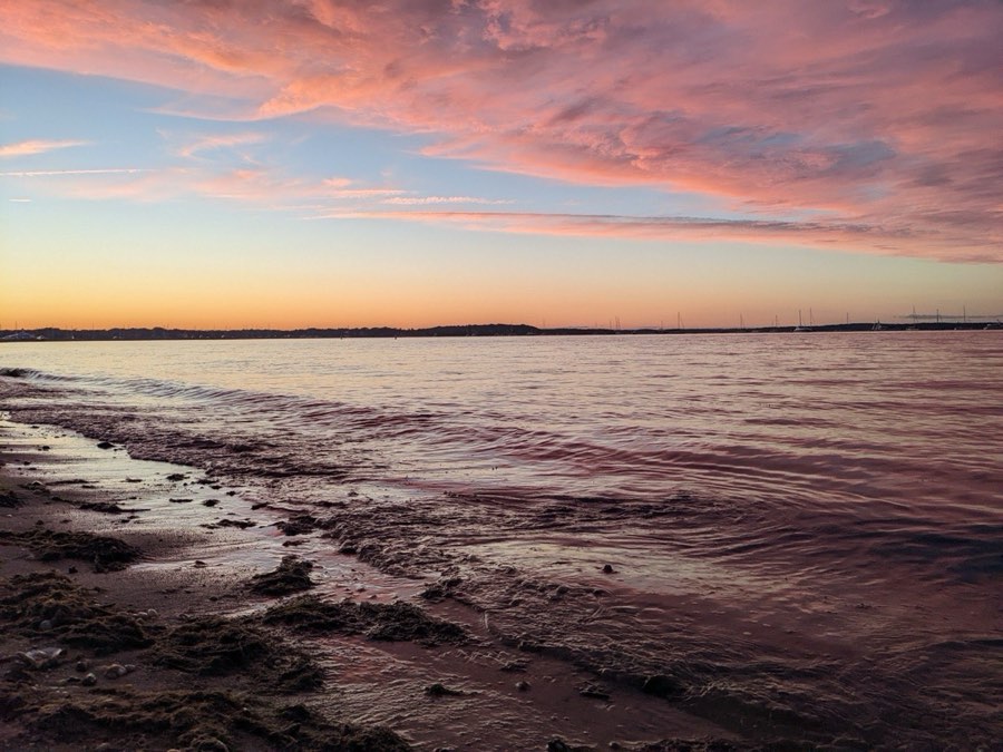 The First & Last Light — golden hour on the East End